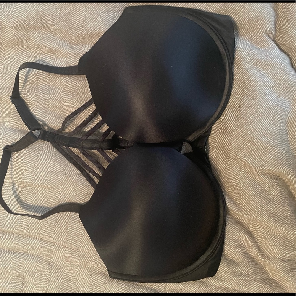 VS very sexy push-up front close racerback bra sz 36DDD